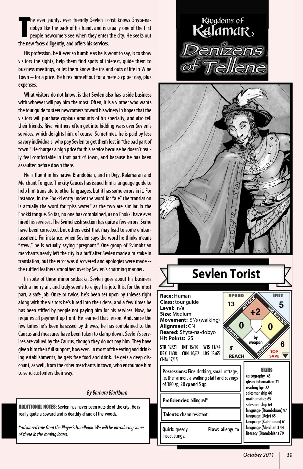 Read online Knights of the Dinner Table comic -  Issue #180 - 41