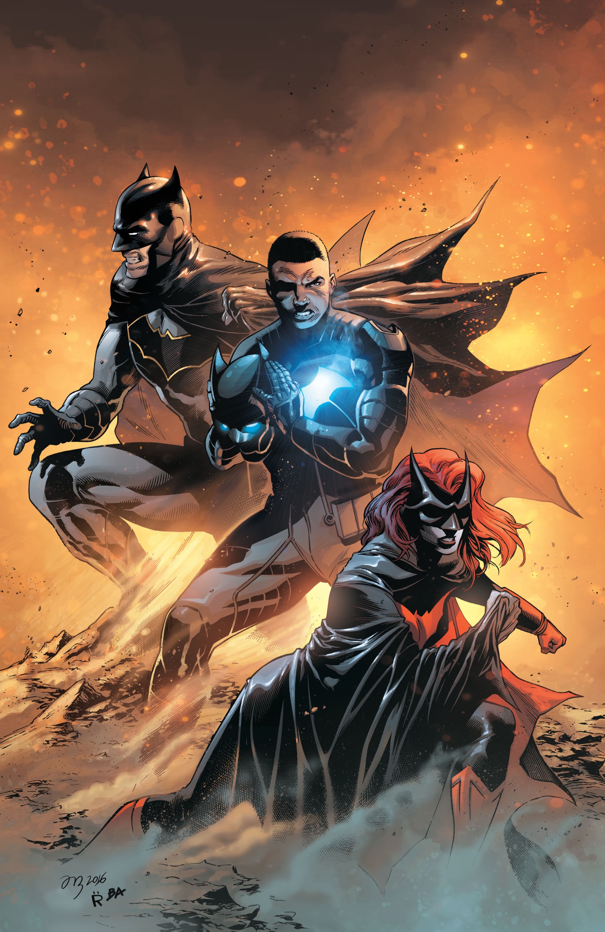 Read online Batman: Detective Comics: Rebirth Deluxe Edition comic -  Issue # TPB 1 (Part 3) - 4