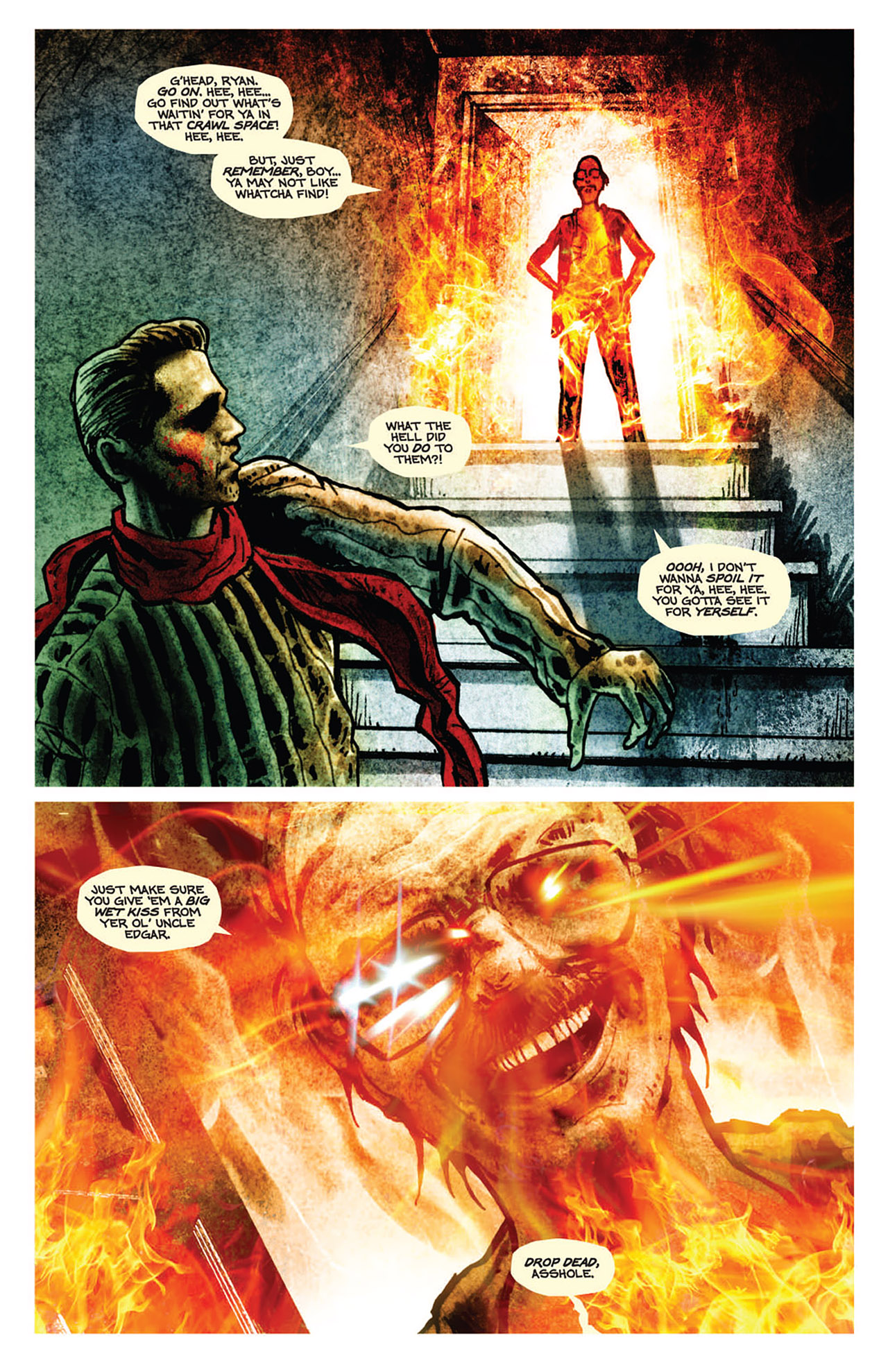 Read online Crawl To Me comic -  Issue # TPB - 82