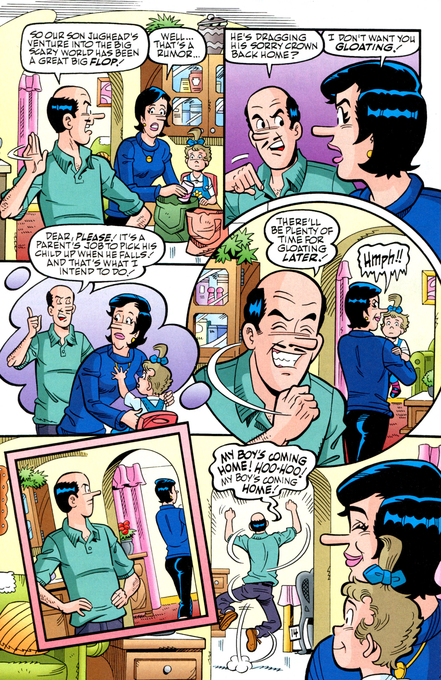 Read online Archie's Pal Jughead Comics comic -  Issue #212 - 22