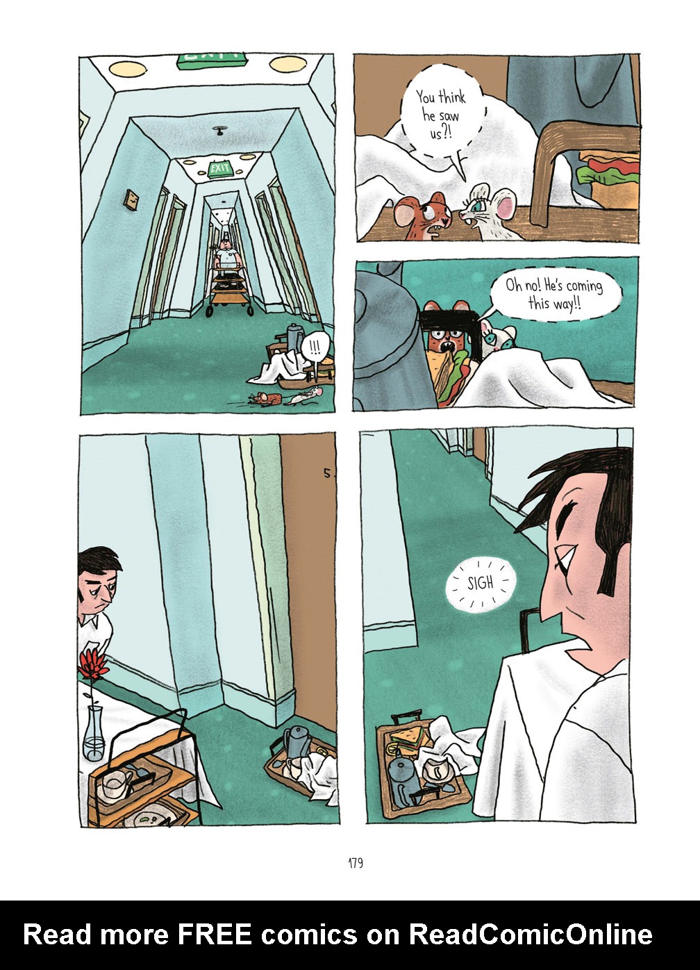 Read online The Witches: The Graphic Novel comic -  Issue # TPB (Part 2) - 86