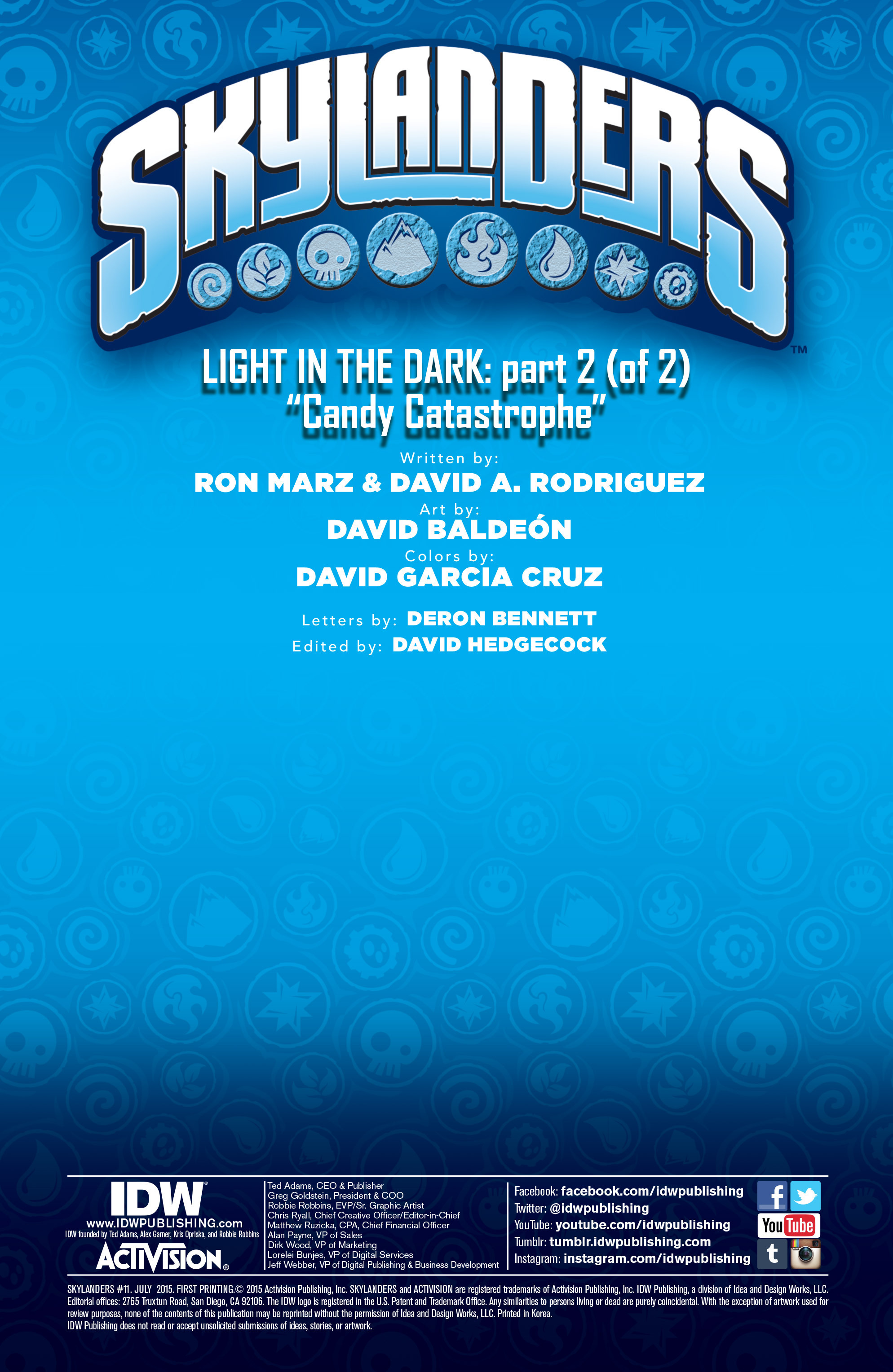 Read online Skylanders comic -  Issue #11 - 2