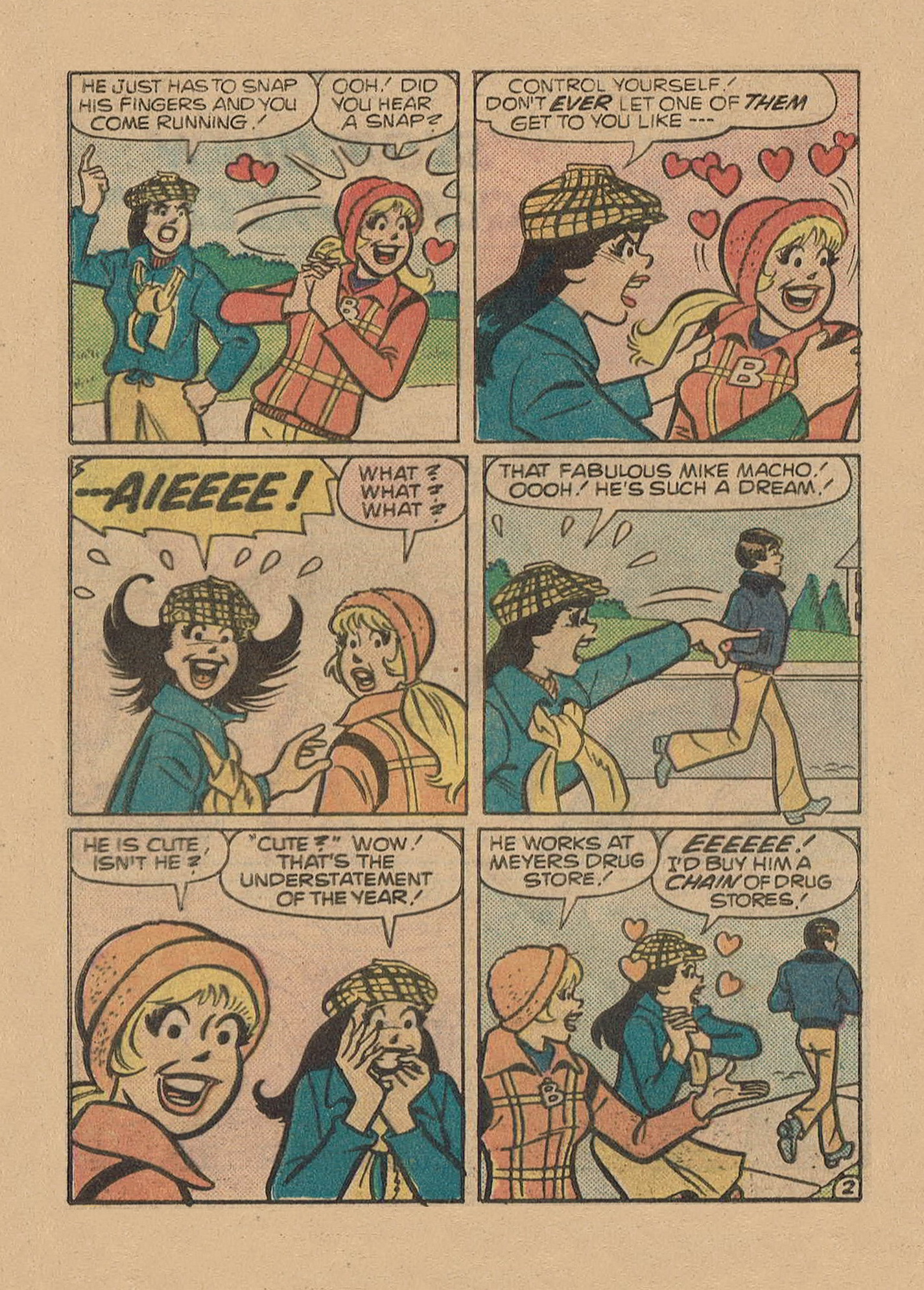Read online Laugh Comics Digest comic -  Issue #62 - 12
