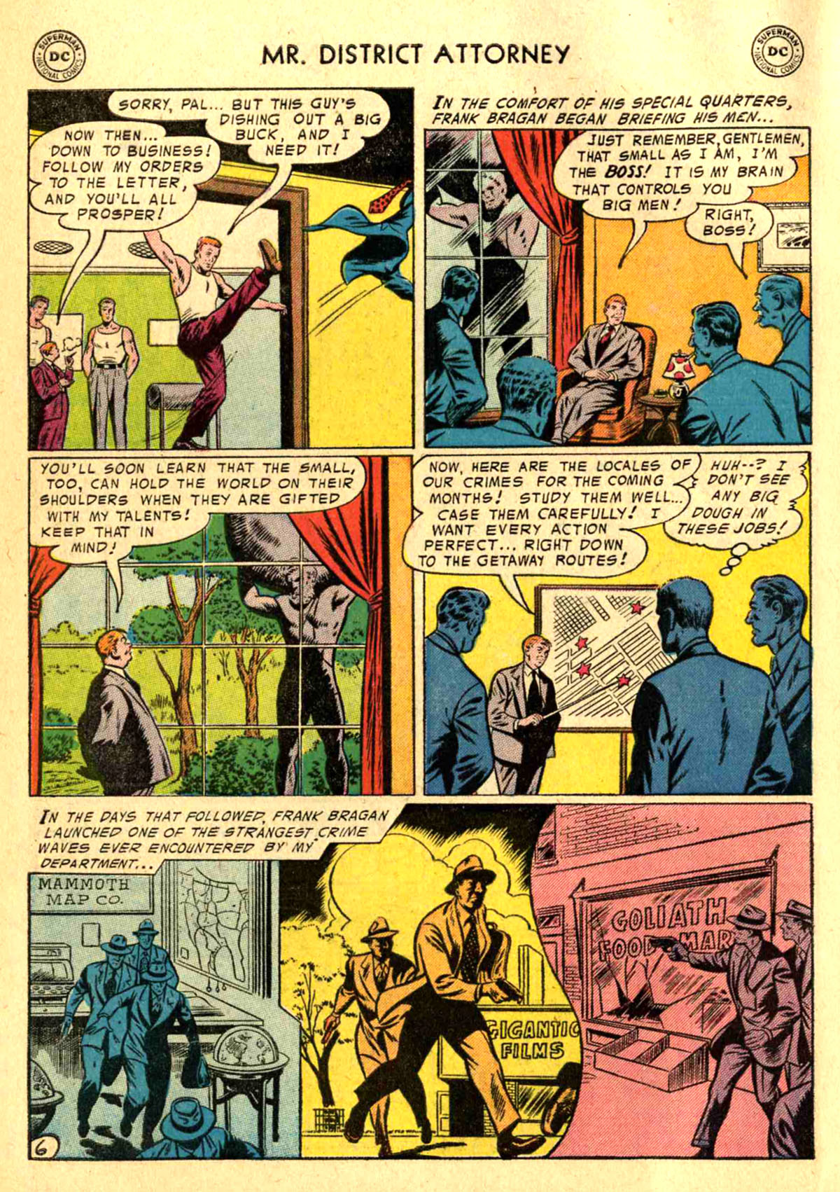 Read online Mr. District Attorney comic -  Issue #50 - 8