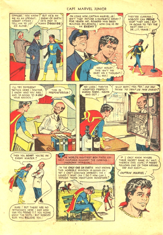 Read online Captain Marvel, Jr. comic -  Issue #78 - 6