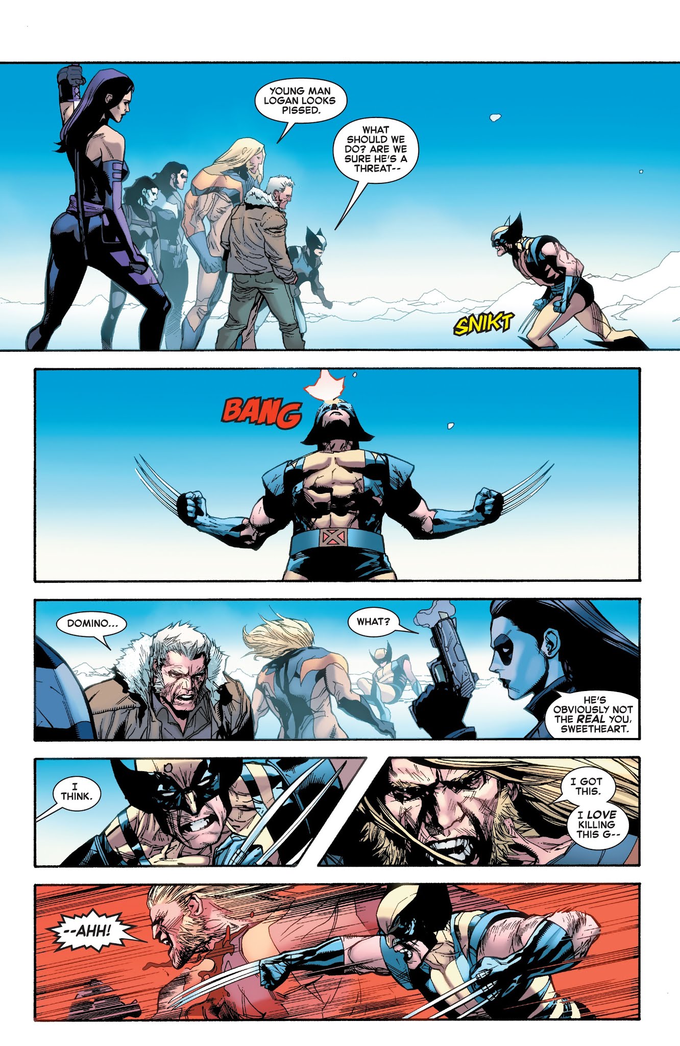 Read online Phoenix Resurrection: The Return of Jean Grey comic -  Issue # _TPB - 23