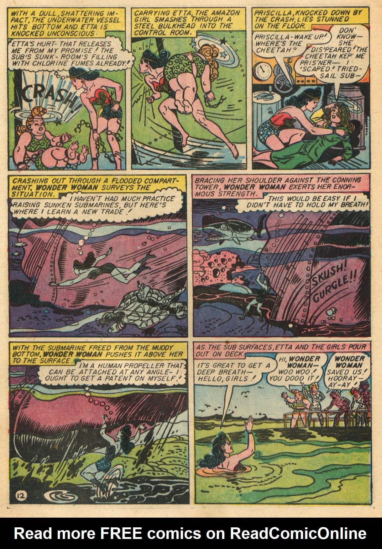 Read online Sensation (Mystery) Comics comic -  Issue #22 - 14