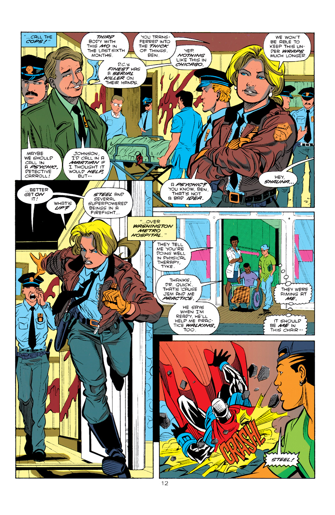 Read online Steel (1994) comic -  Issue #0 - 12