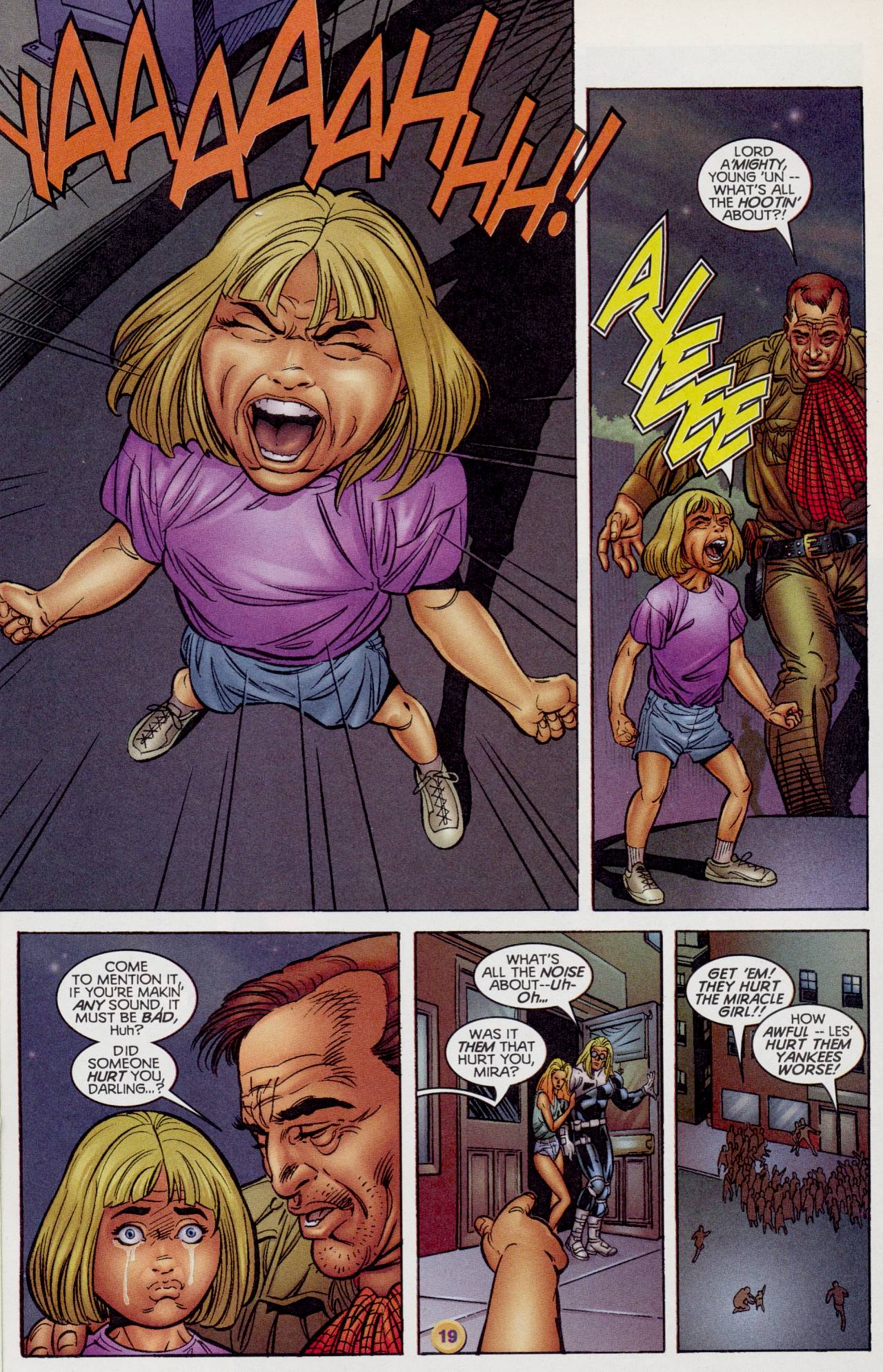 Read online X-O Manowar (1996) comic -  Issue #16 - 16