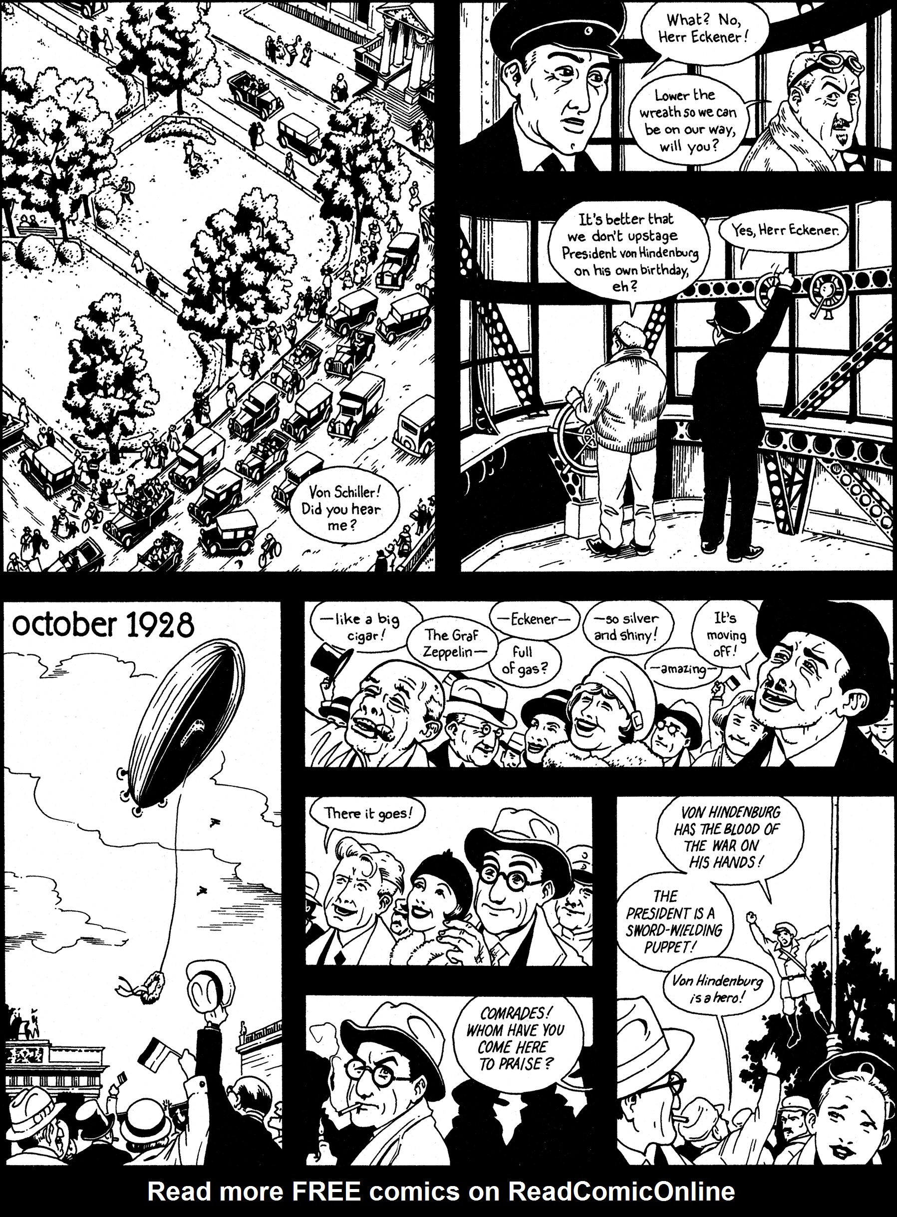 Read online Berlin (1998) comic -  Issue #3 - 8