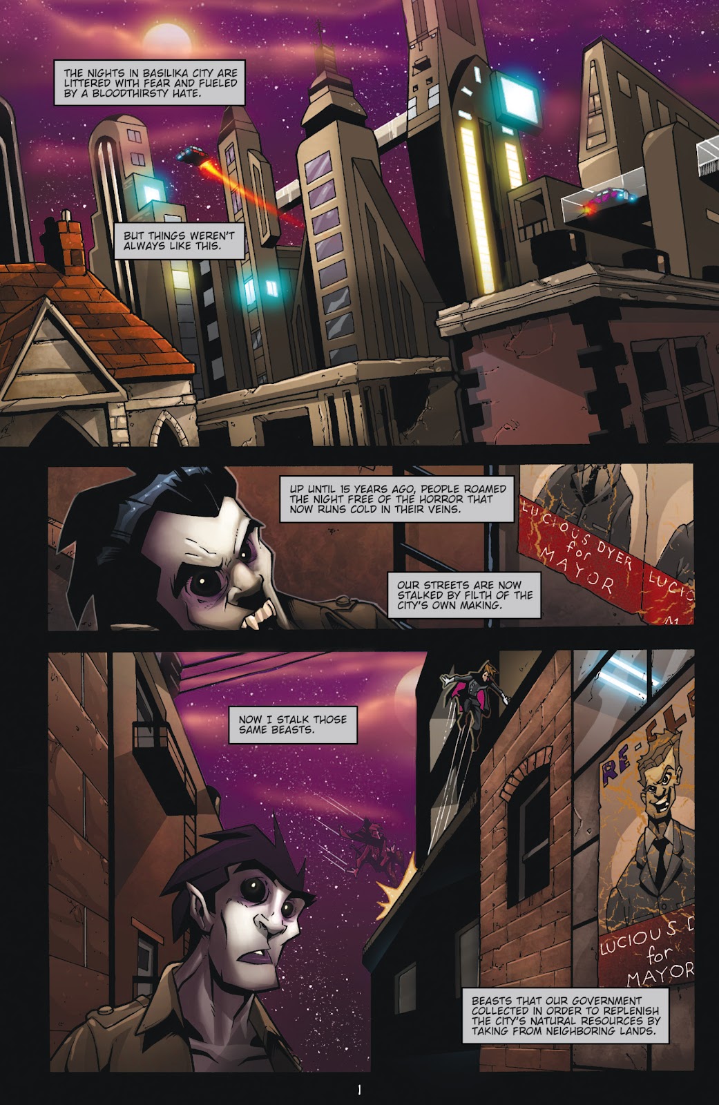 Vitriol the Hunter issue 1 - Page 3