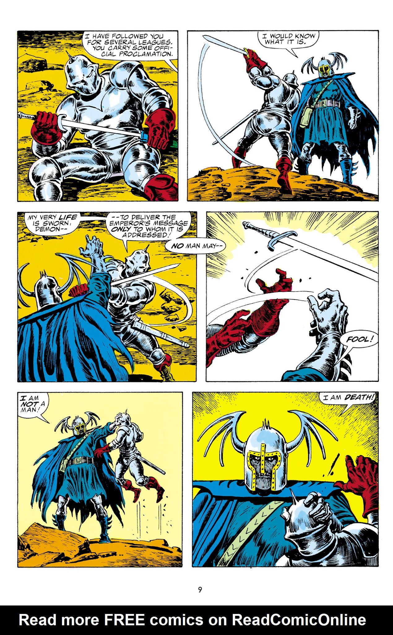 Read online The Chronicles of Conan comic -  Issue # TPB 25 (Part 1) - 10