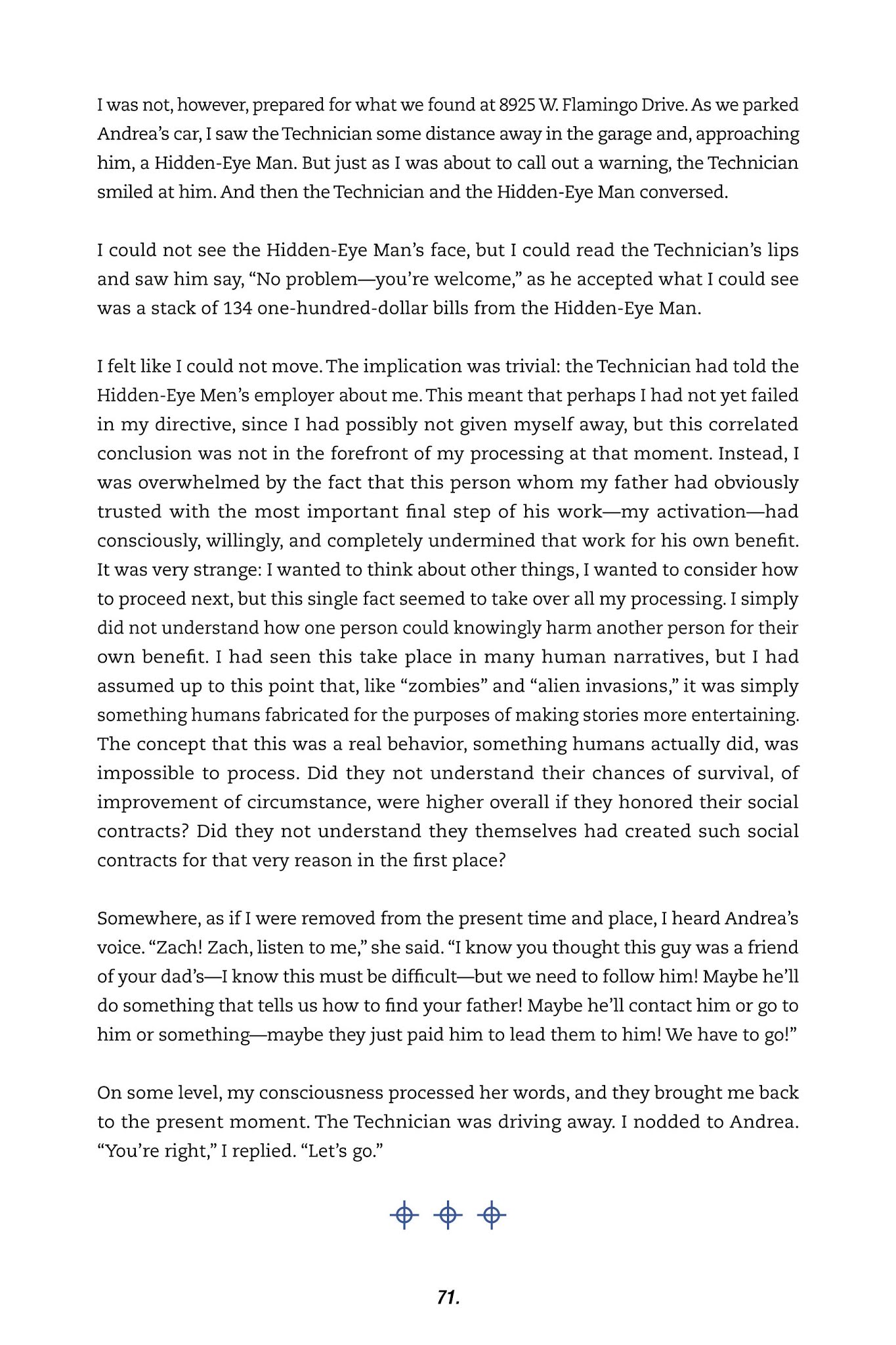Read online How to Pass as Human comic -  Issue # TPB (Part 1) - 69