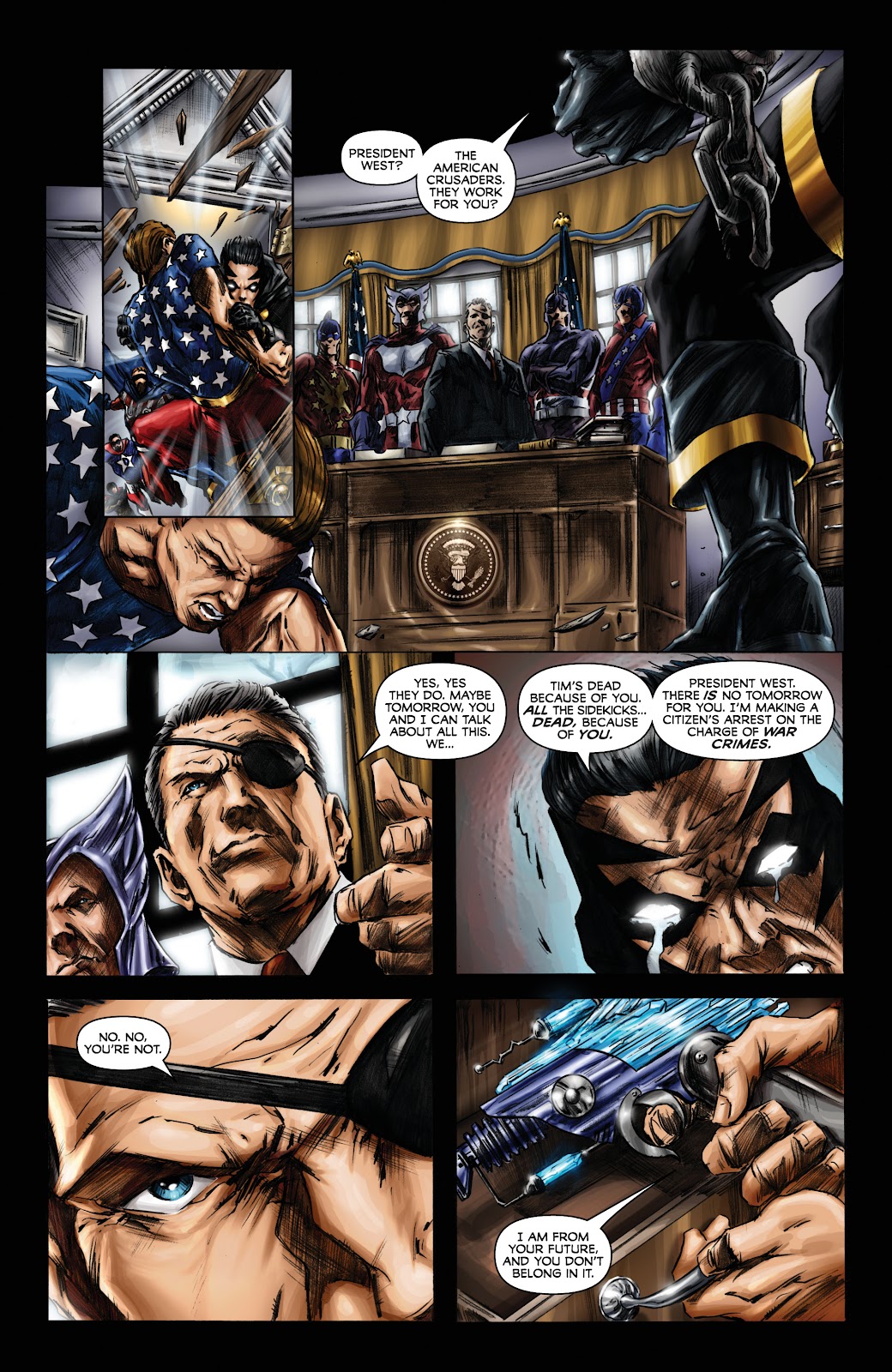 Project: Superpowers Omnibus issue TPB 2 (Part 1) - Page 64
