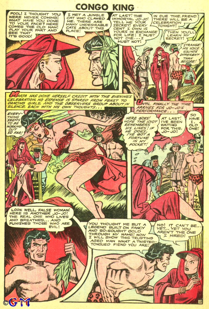 Read online Jo-Jo Congo King comic -  Issue #21 - 11