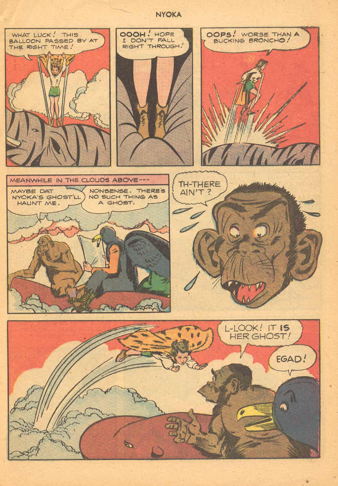 Read online Nyoka the Jungle Girl (1945) comic -  Issue #9 - 15