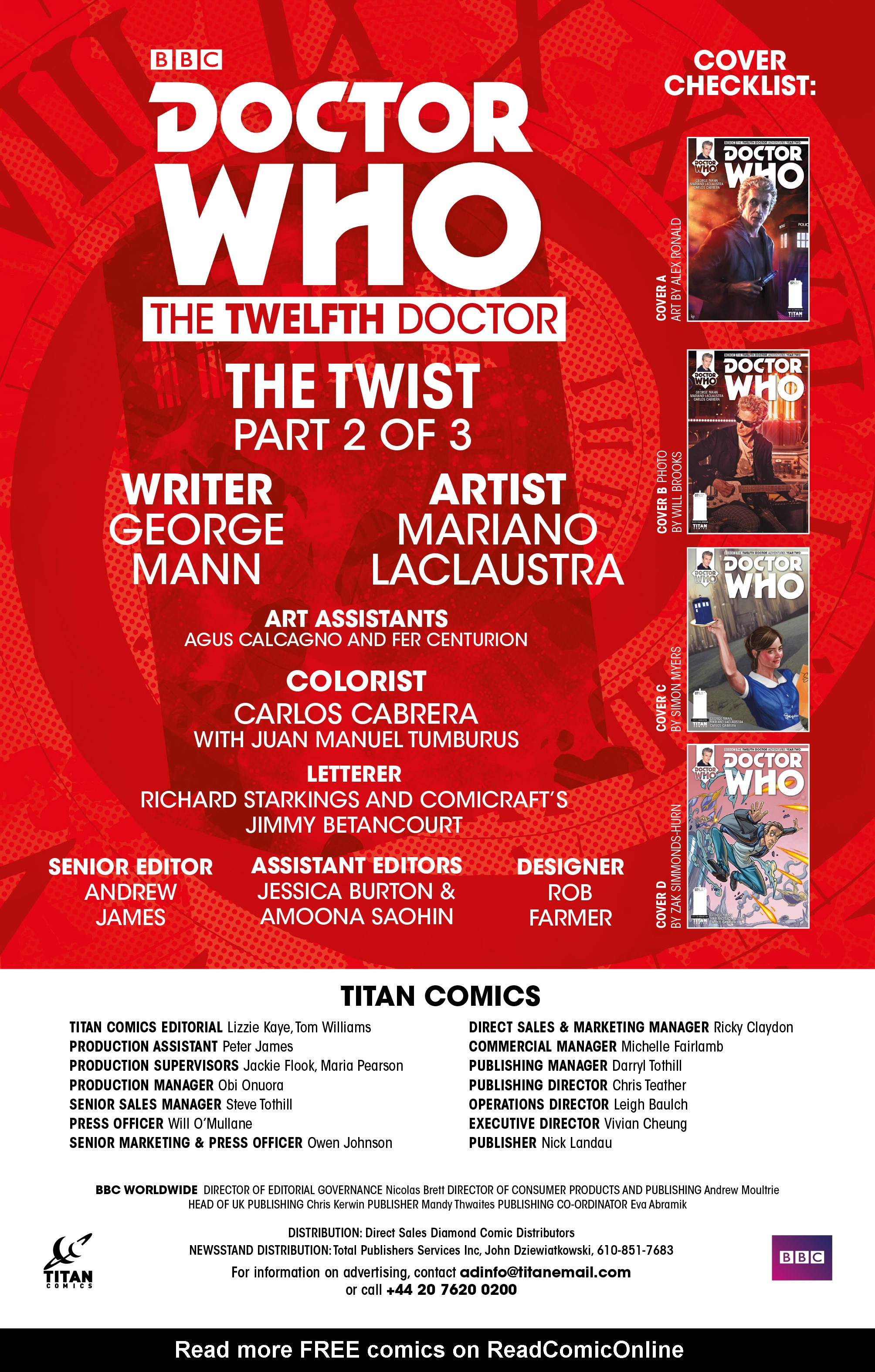 Read online Doctor Who: The Twelfth Doctor Year Two comic -  Issue #7 - 25