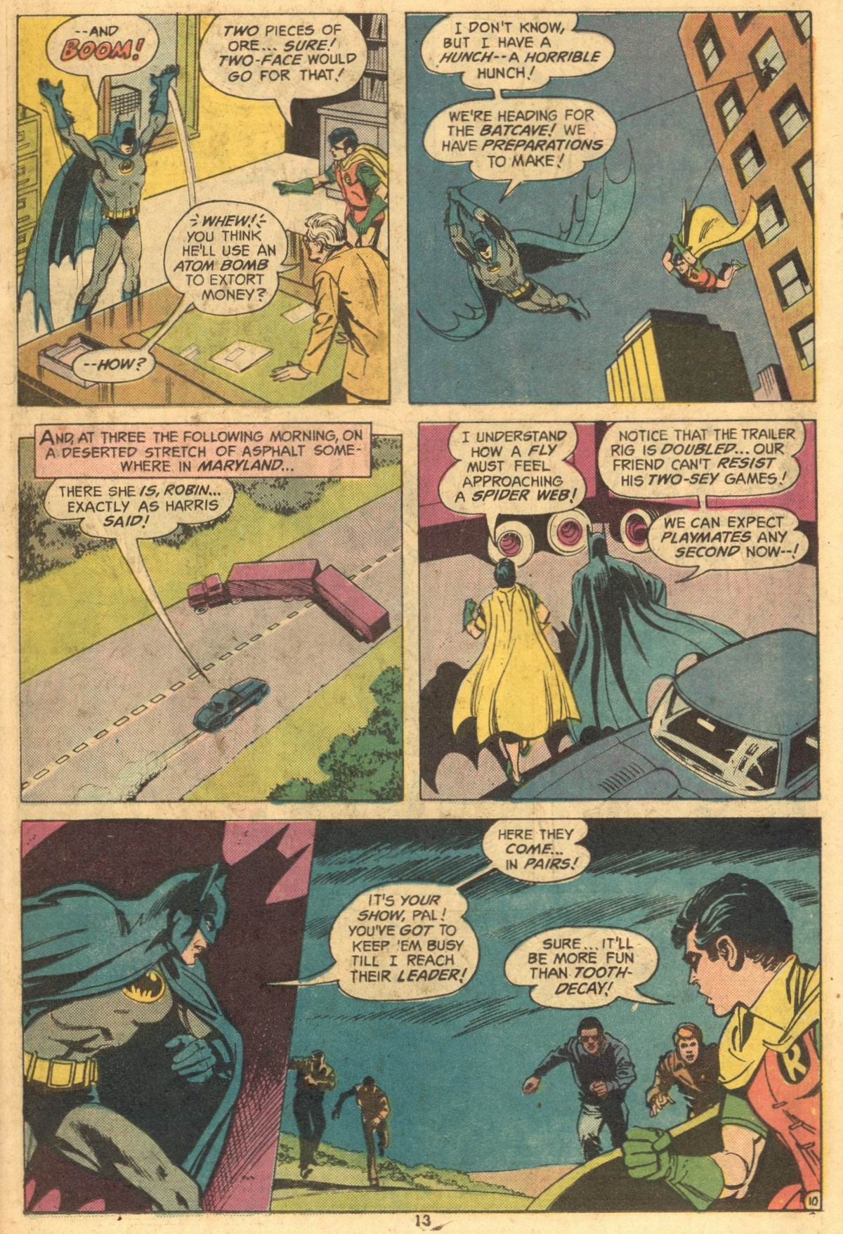 Read online Batman (1940) comic -  Issue #258 - 13