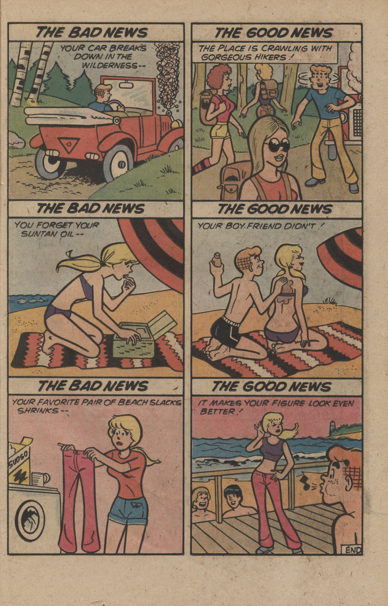 Read online Archie's Joke Book Magazine comic -  Issue #224 - 31