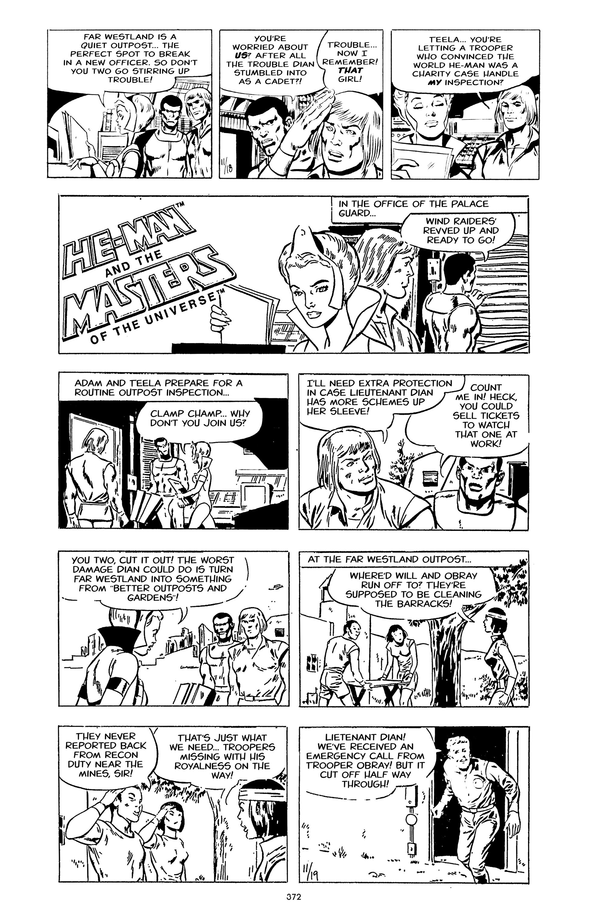Read online He-Man and the Masters of the Universe: The Newspaper Comic Strips comic -  Issue # TPB (Part 4) - 72