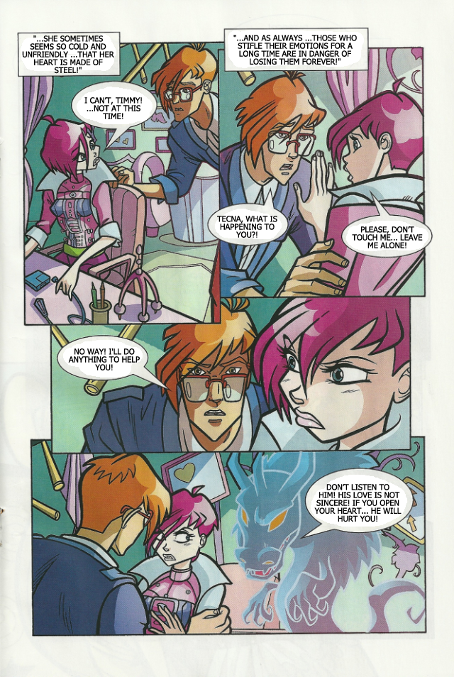 Read online Winx Club Comic comic -  Issue #97 - 15