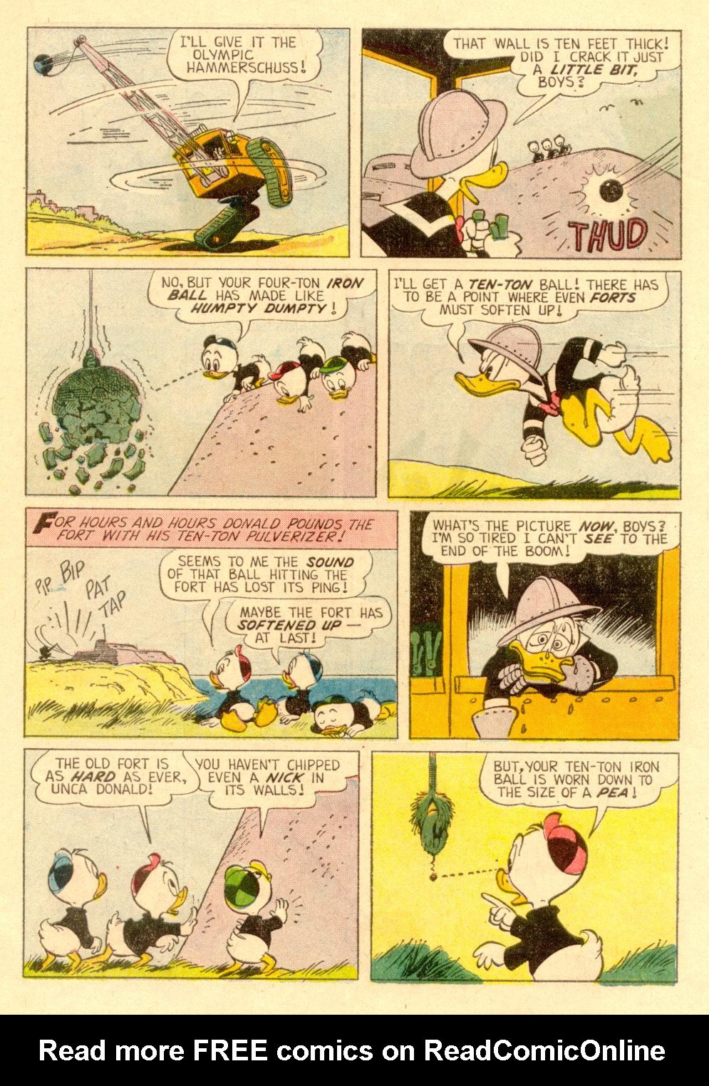 Read online Walt Disney's Comics and Stories comic -  Issue #264 - 8