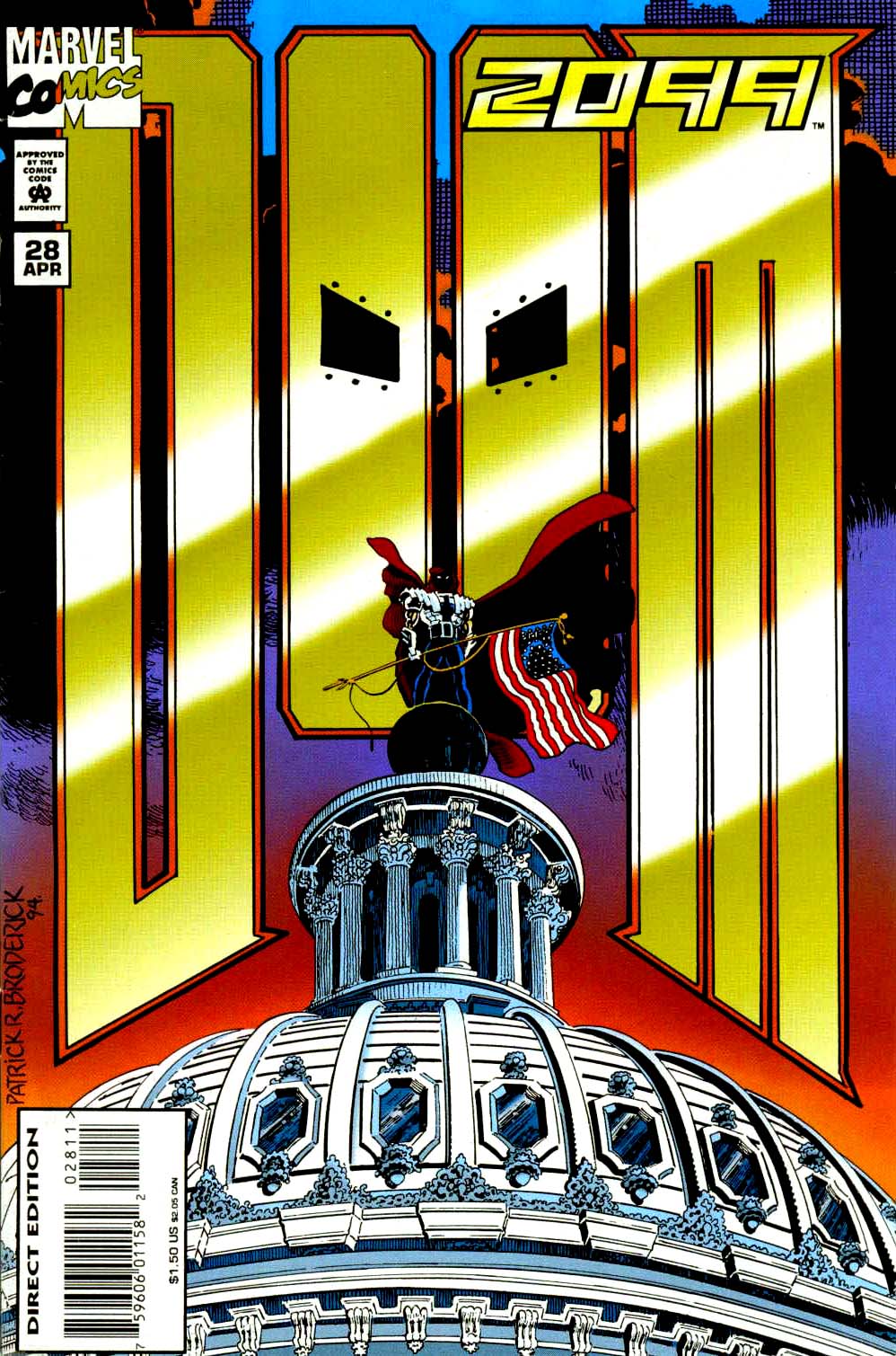 Read online Doom 2099 comic -  Issue #28 - 1