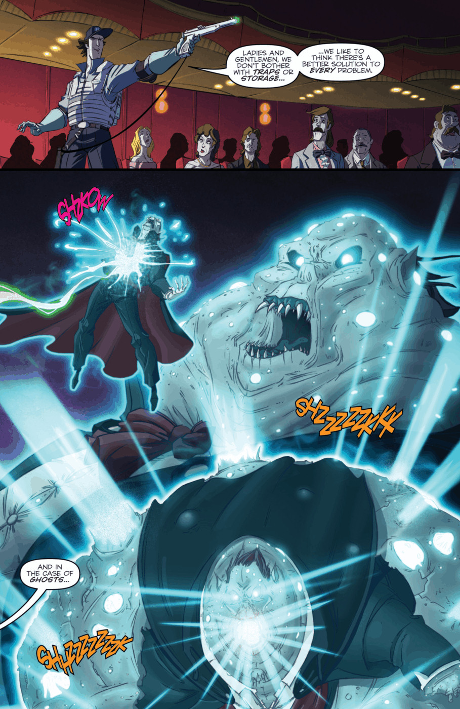 Read online Ghostbusters (2011) comic -  Issue #13 - 20