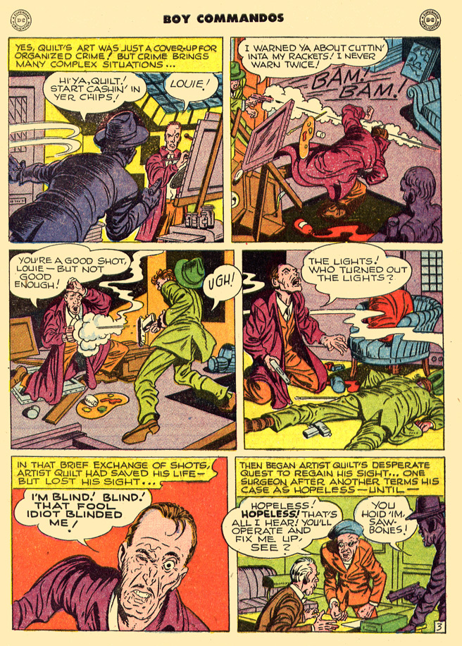 Read online Boy Commandos comic -  Issue #15 - 5