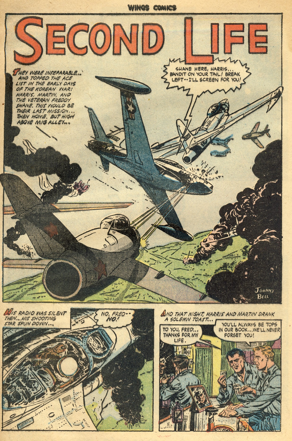 Read online Wings Comics comic -  Issue #122 - 4