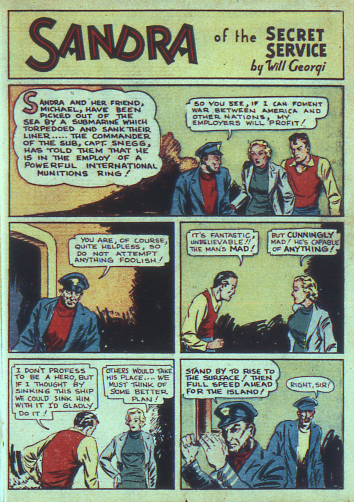 Read online More Fun Comics comic -  Issue #21 - 3