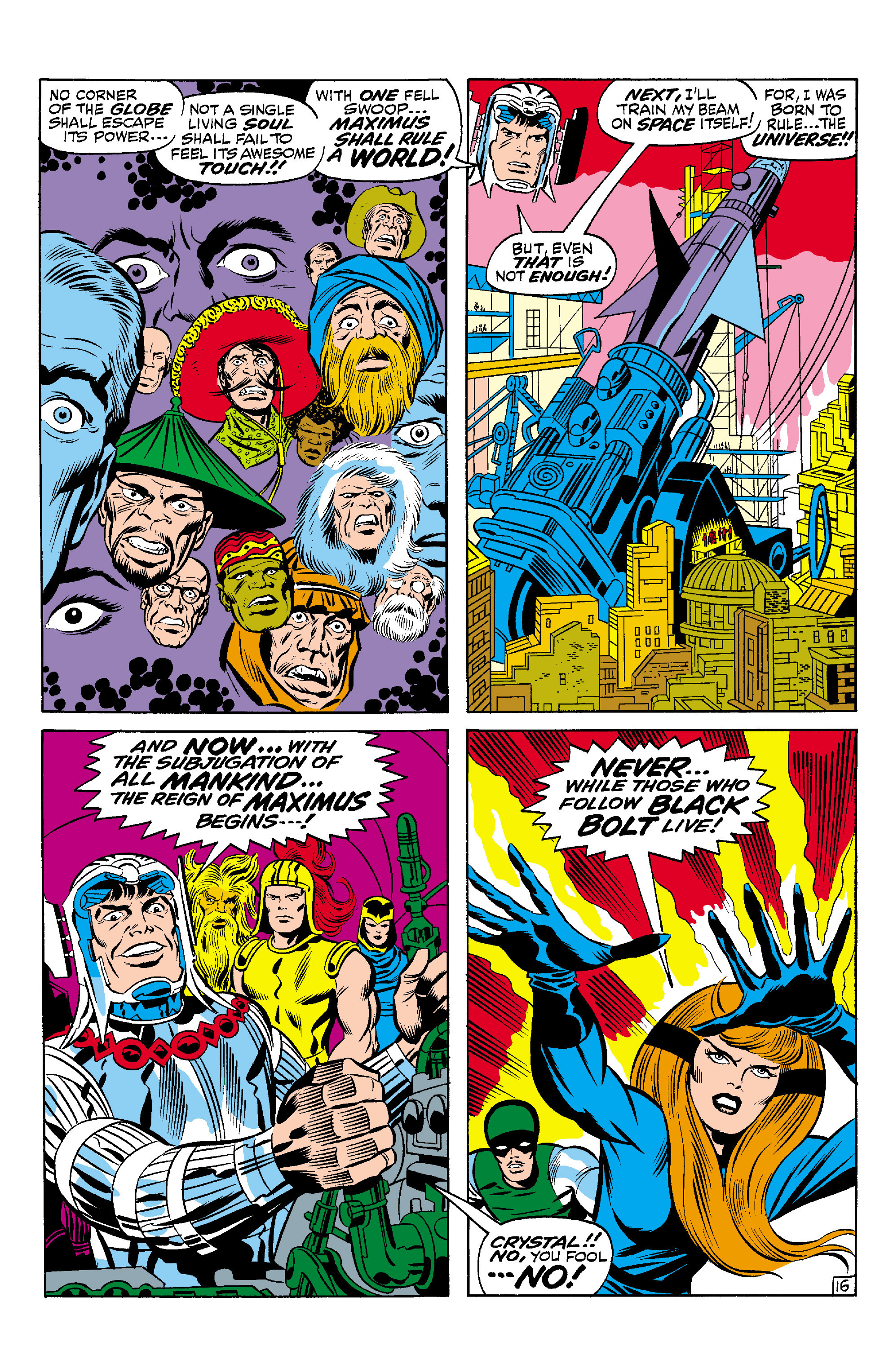 Read online Marvel Masterworks: The Fantastic Four comic -  Issue # TPB 9 (Part 1) - 43