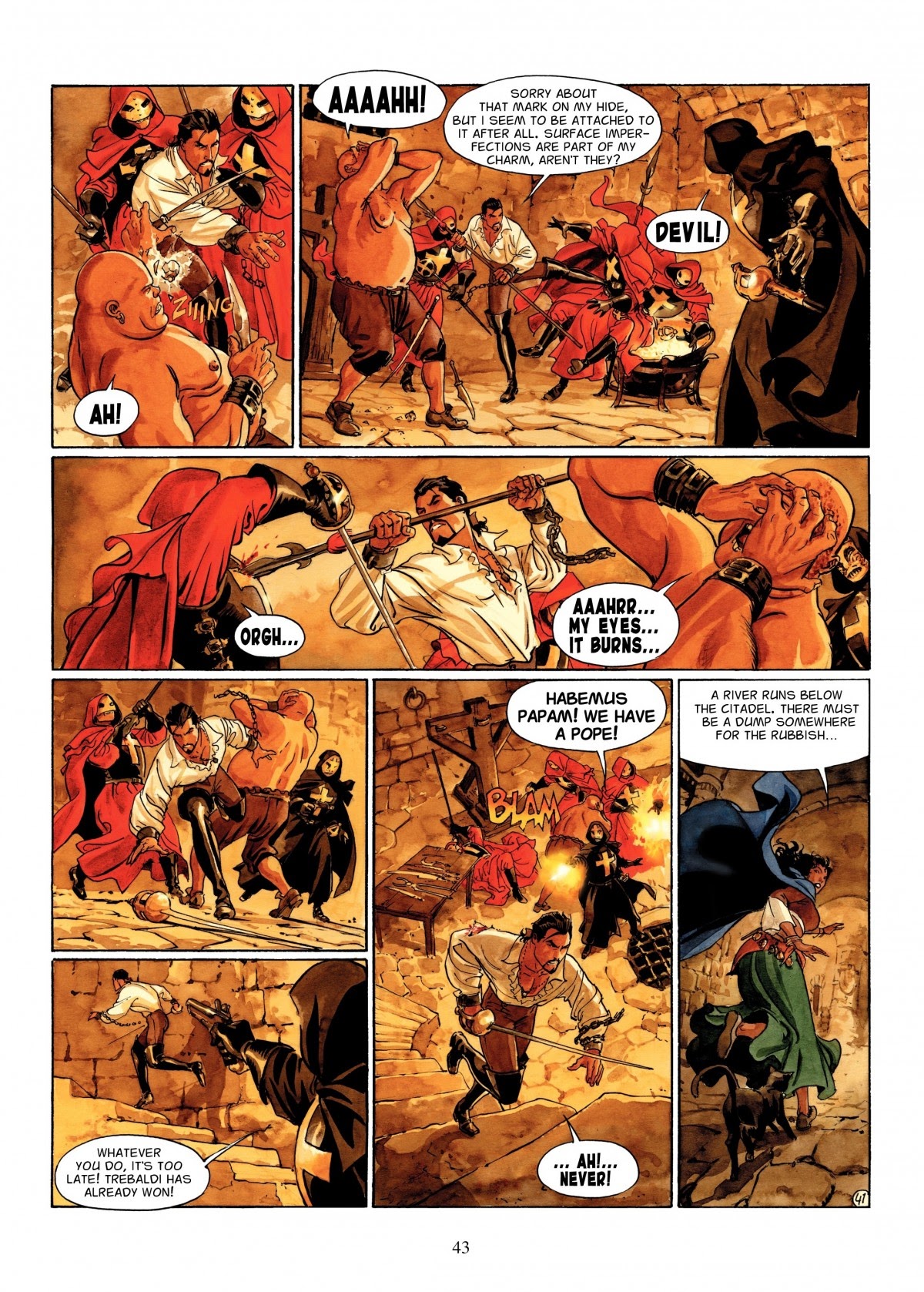 Read online The Scorpion (2008) comic -  Issue #2 - 43