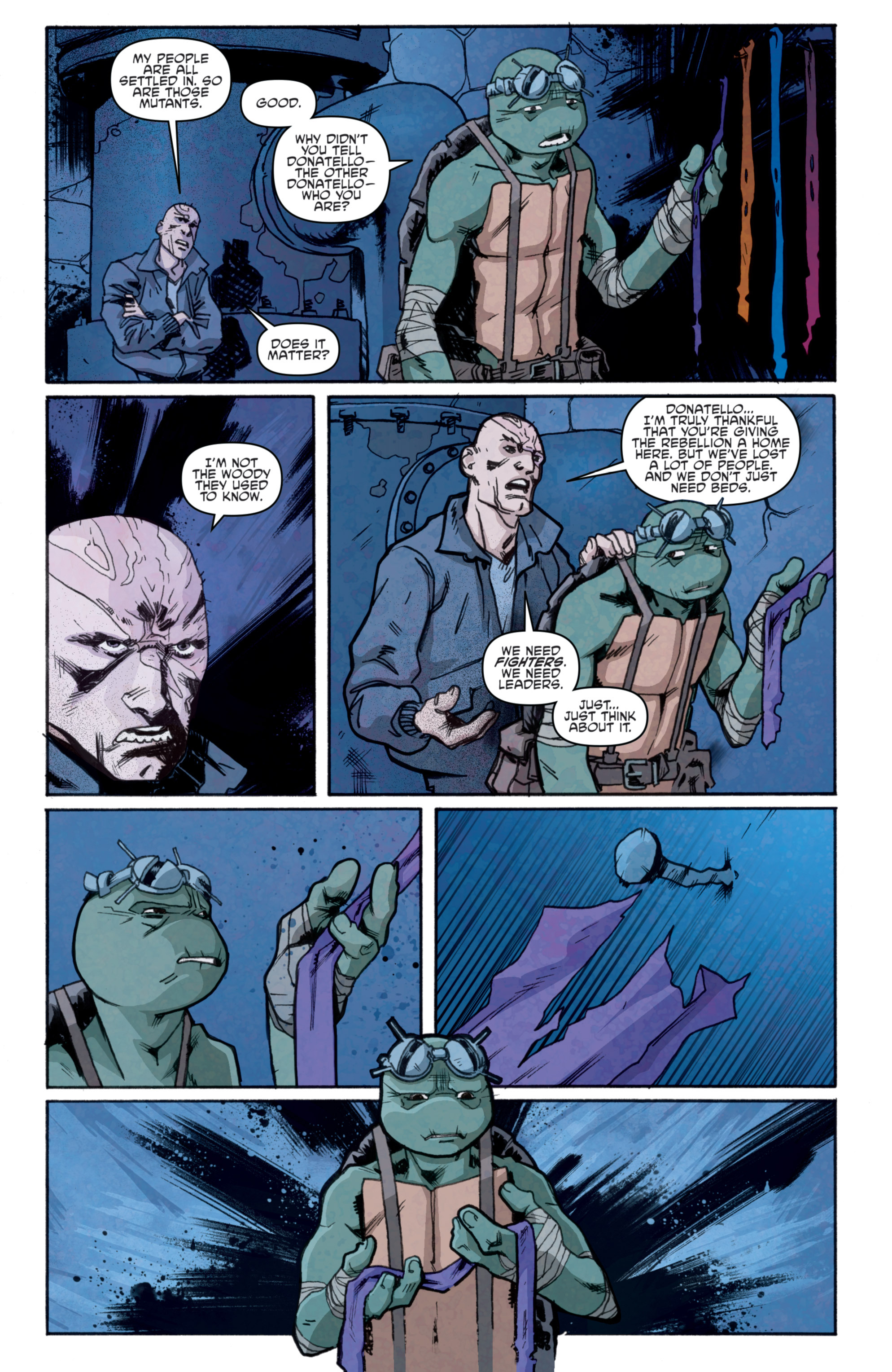 Read online Teenage Mutant Ninja Turtles: Turtles in Time comic -  Issue #4 - 21