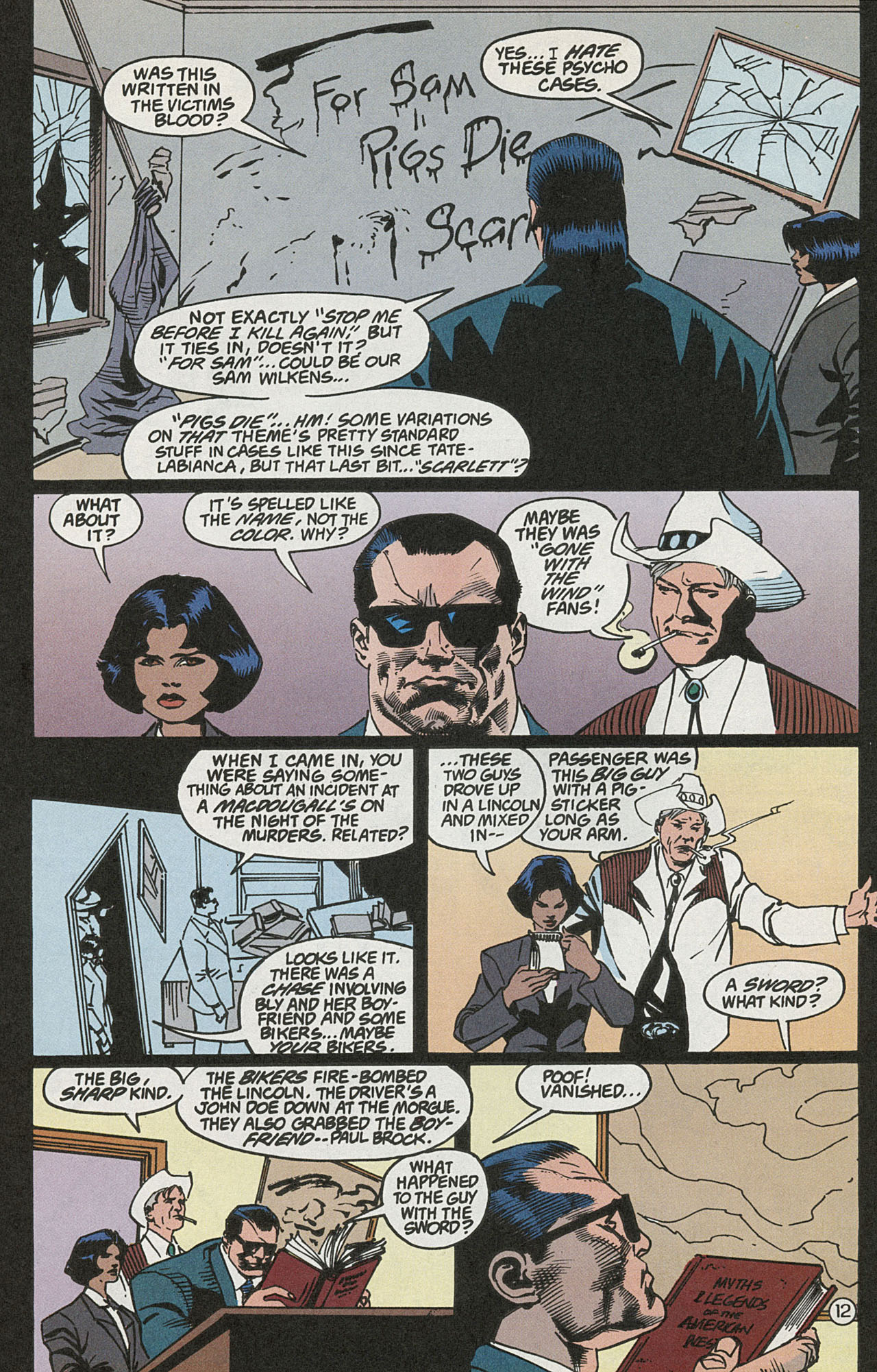Read online Scarlett comic -  Issue #2 - 15