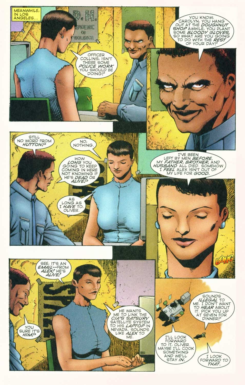 Read online Hazard comic -  Issue #2 - 13