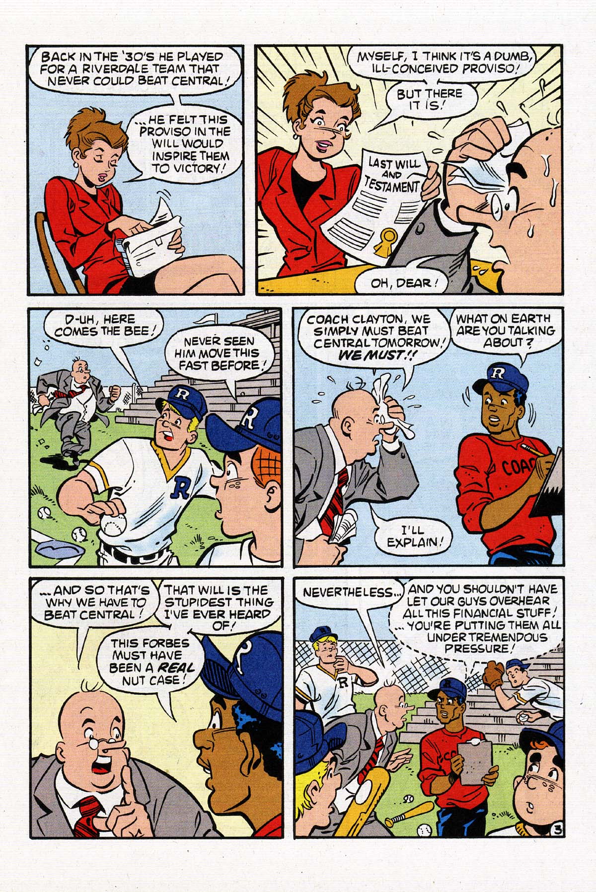 Read online Archie & Friends (1992) comic -  Issue #70 - 4