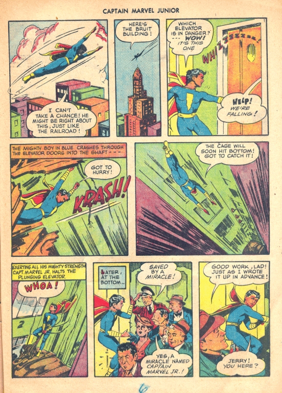 Read online Captain Marvel, Jr. comic -  Issue #41 - 32