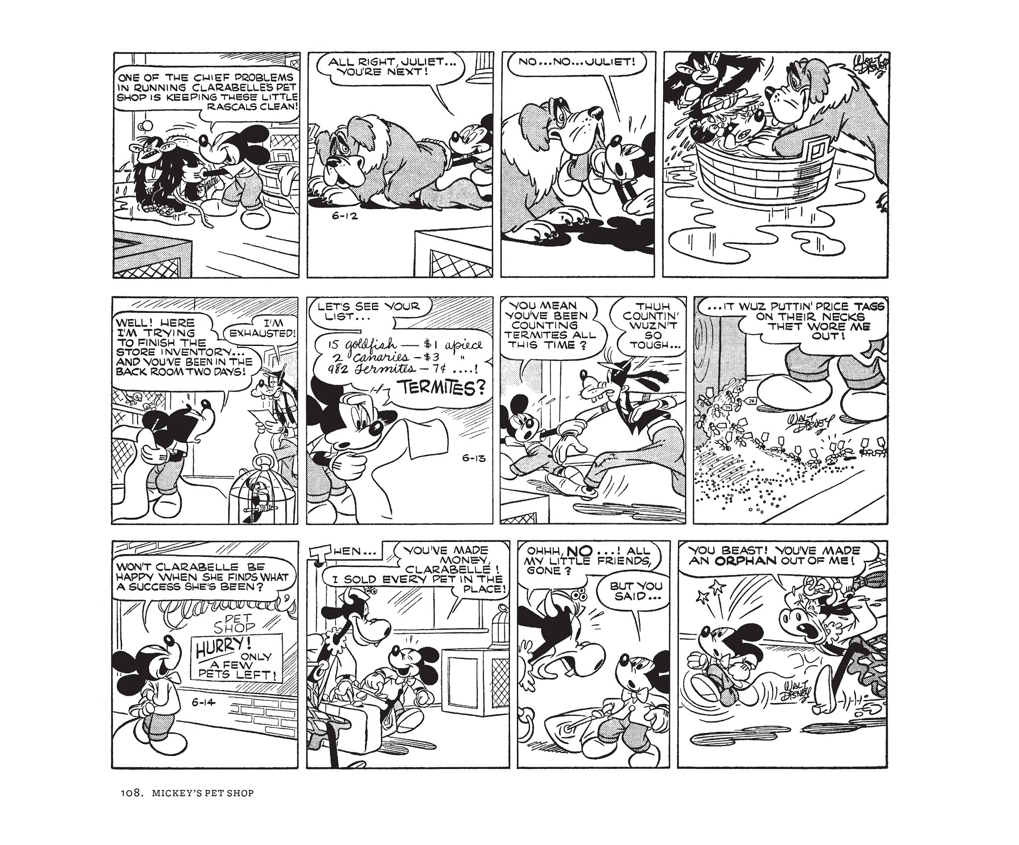 Read online Walt Disney's Mickey Mouse by Floyd Gottfredson comic -  Issue # TPB 9 (Part 2) - 8