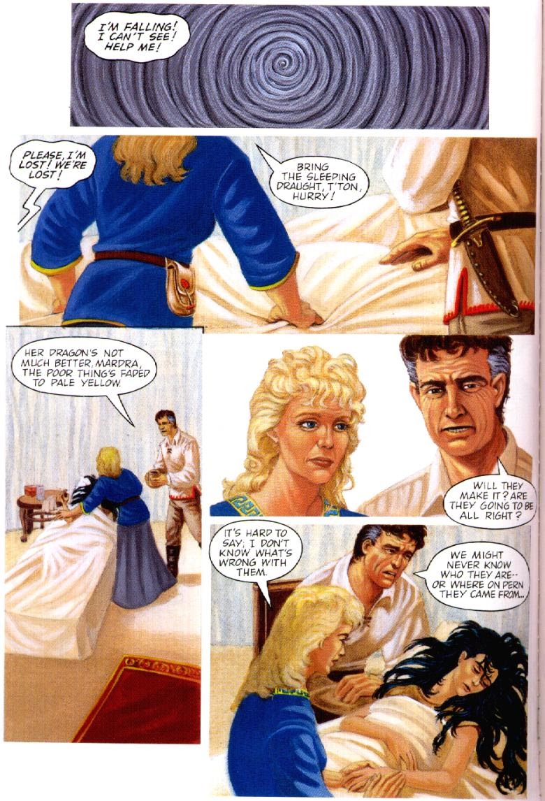 Read online Dragonflight comic -  Issue # TPB - 123