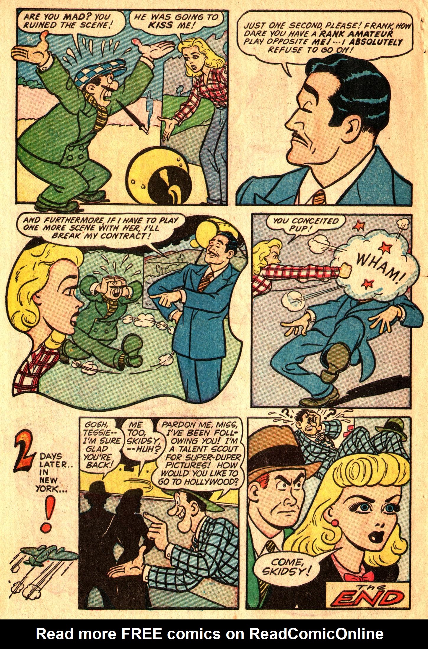 Read online Tessie the Typist comic -  Issue #6 - 48