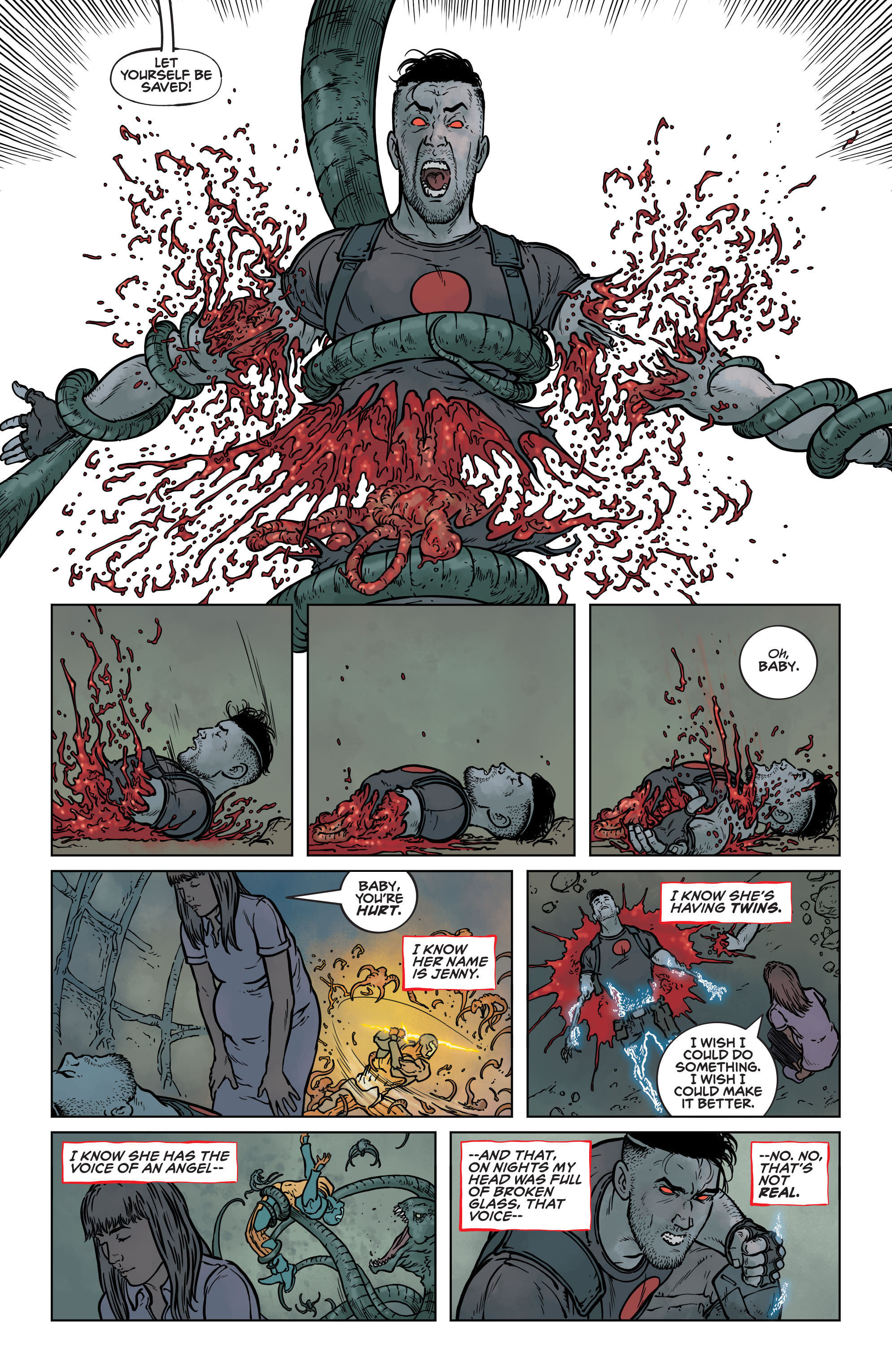 Read online Bloodshot Unleashed comic -  Issue #3 - 16