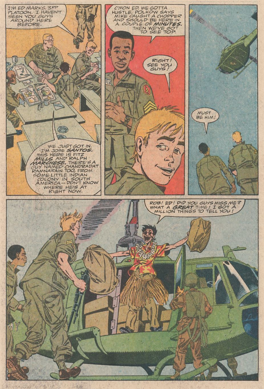 Read online The 'Nam comic -  Issue #5 - 22