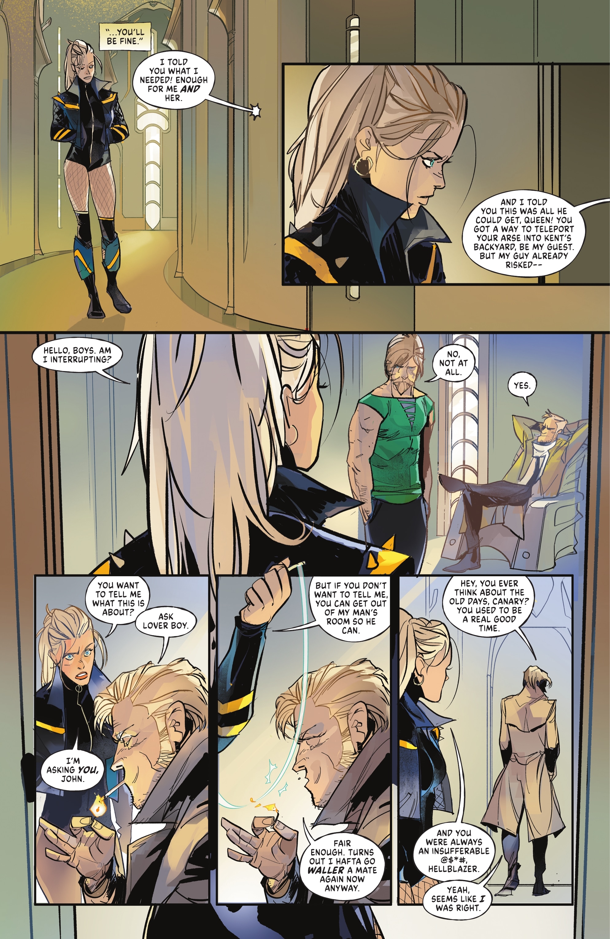 Read online DC vs. Vampires comic -  Issue #8 - 6