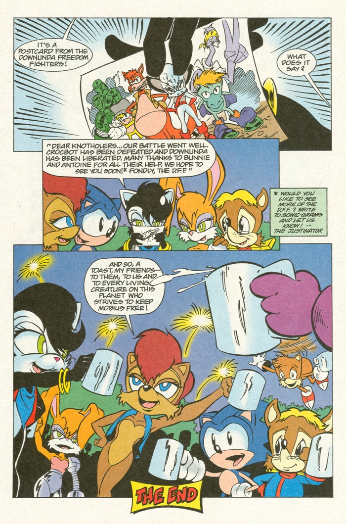 Read online Sonic Super Special comic -  Issue #4 - return of the king - 43