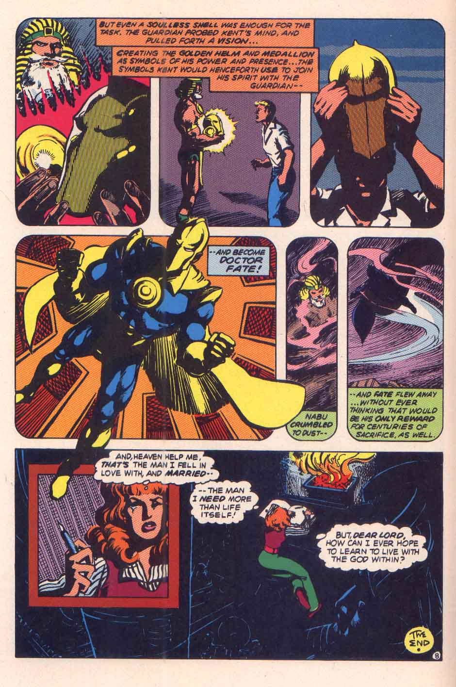 Read online The Immortal Doctor Fate comic -  Issue #1 - 10