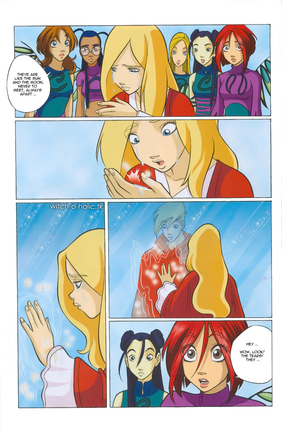 Read online W.i.t.c.h. comic -  Issue #131 - 32