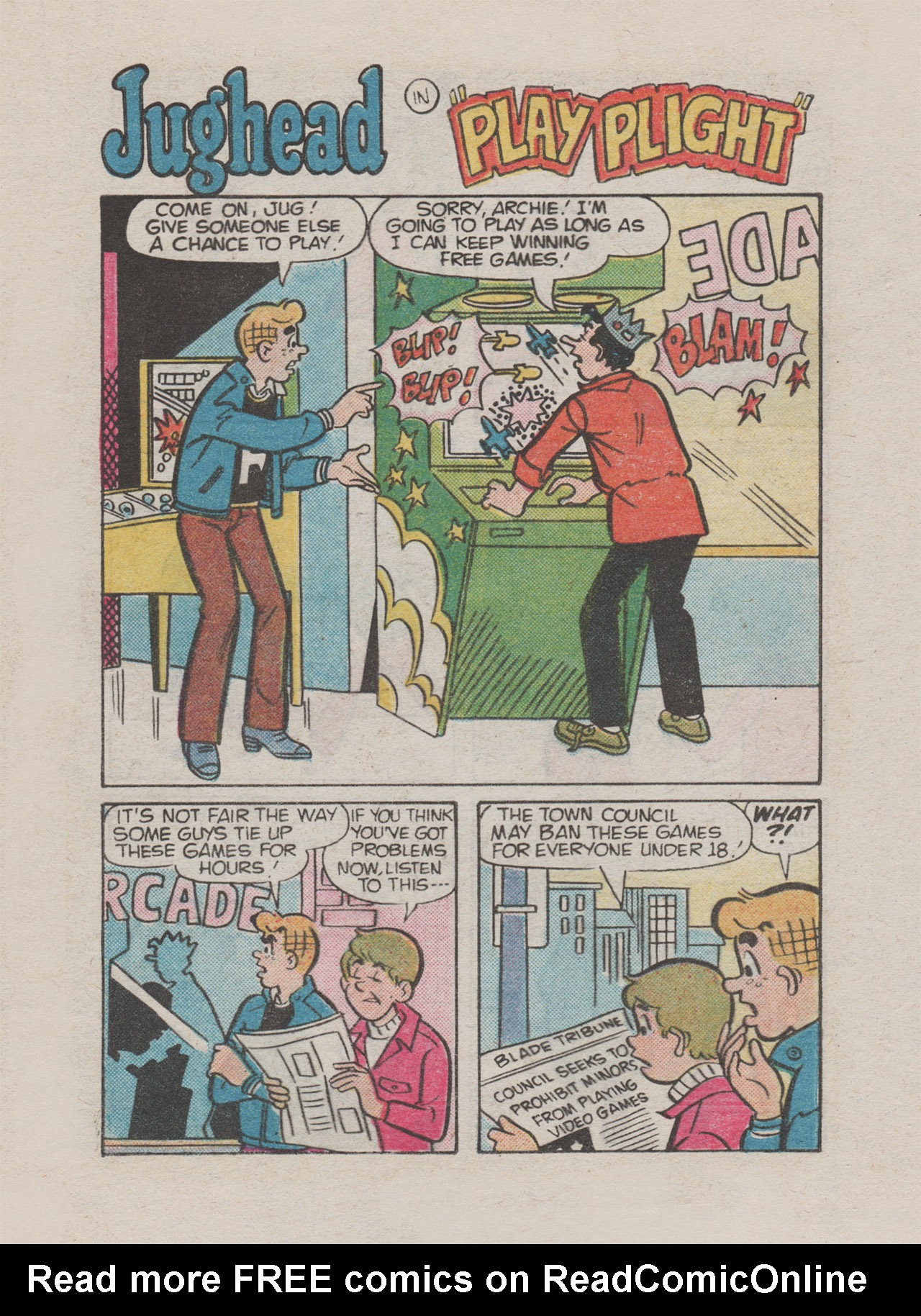 Read online Jughead with Archie Digest Magazine comic -  Issue #91 - 14