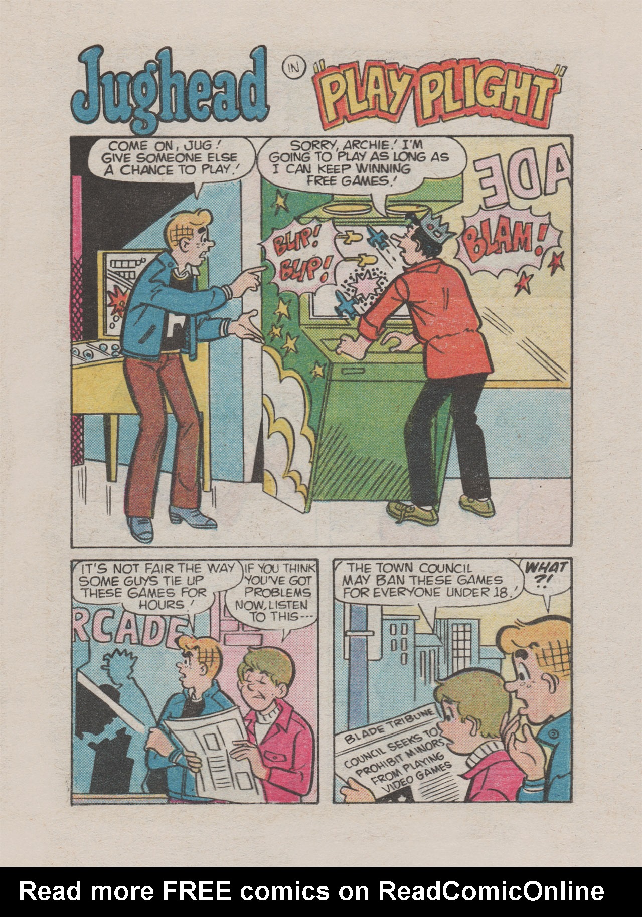 Read online Jughead with Archie Digest Magazine comic -  Issue #91 - 14