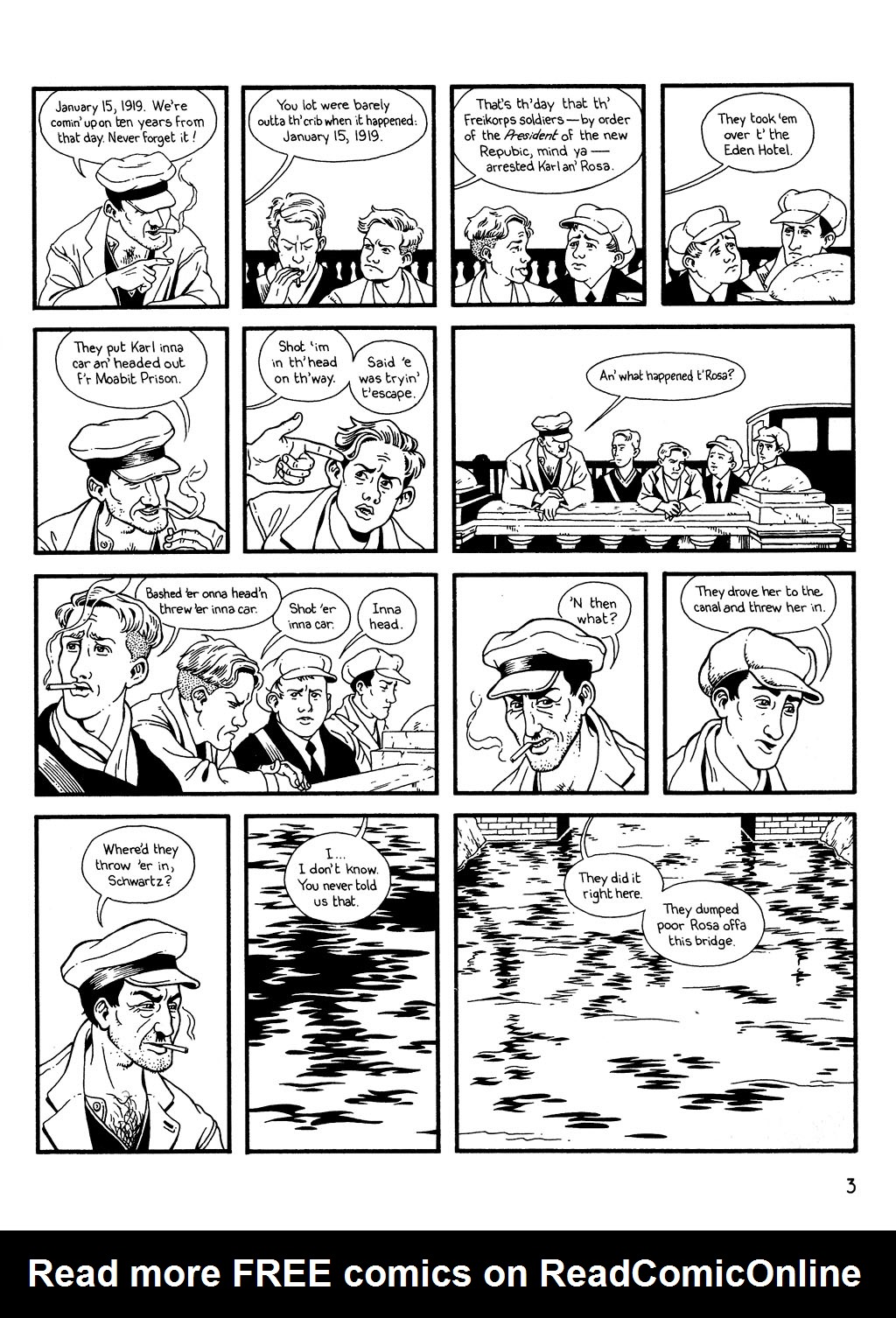 Read online Berlin (1998) comic -  Issue #4 - 5
